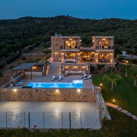 Family & Golf Villa Laguna Towers Gialova Navarino Exterior photo