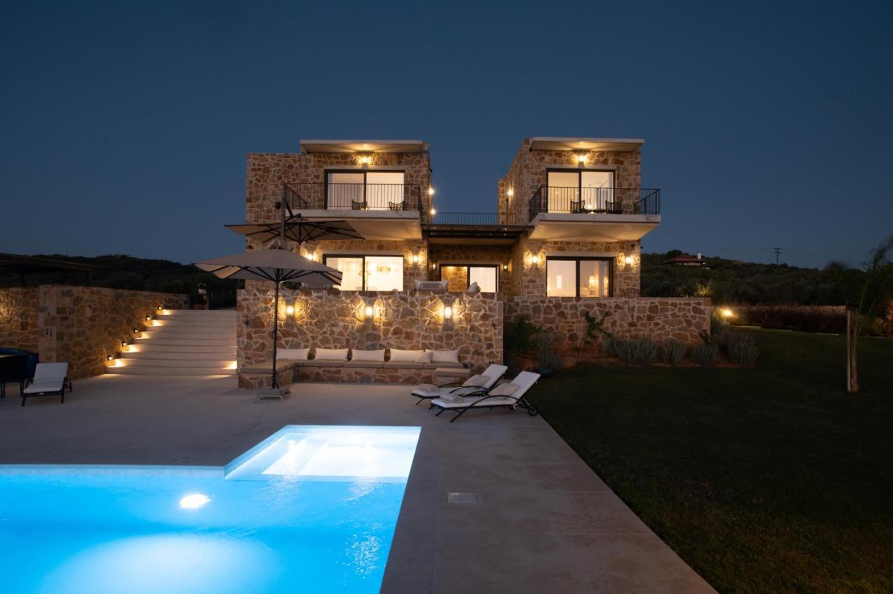 Family & Golf Villa Laguna Towers Gialova Navarino Exterior photo