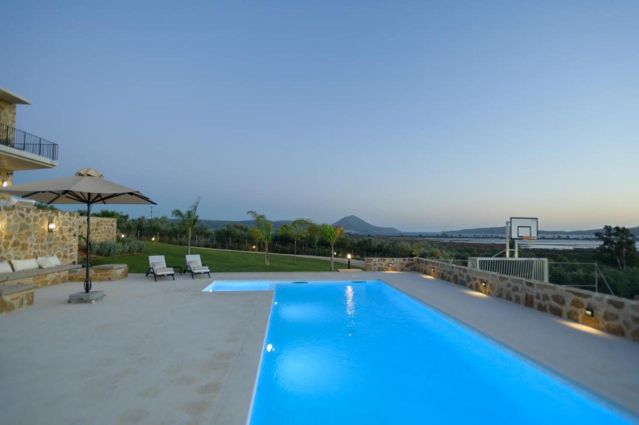 Family & Golf Villa Laguna Towers Gialova Navarino Exterior photo
